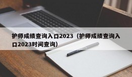 护师成绩查询入口2023（护师成绩查询入口2023时间查询）