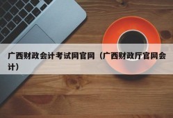 广西财政会计考试网官网（广西财政厅官网会计）