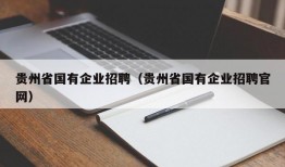 贵州省国有企业招聘（贵州省国有企业招聘官网）