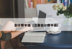 会计师中级（注册会计师中级）