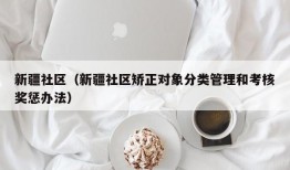 新疆社区（新疆社区矫正对象分类管理和考核奖惩办法）