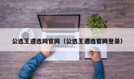 公选王遴选网官网（公选王遴选官网登录）