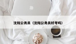 沈阳公务员（沈阳公务员好考吗）