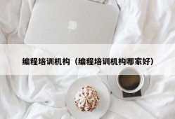 编程培训机构（编程培训机构哪家好）