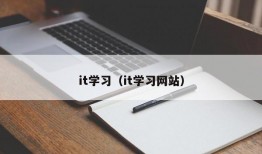 it学习（it学习网站）