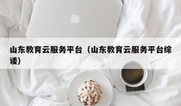 山东教育云服务平台（山东教育云服务平台综诿）