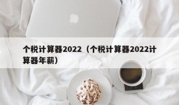 个税计算器2022（个税计算器2022计算器年薪）