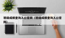 初级成绩查询入口官网（初级成绩查询入口官网）