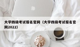 大学四级考试报名官网（大学四级考试报名官网2022）