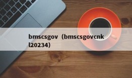 bmscsgov（bmscsgovcnkl20234）